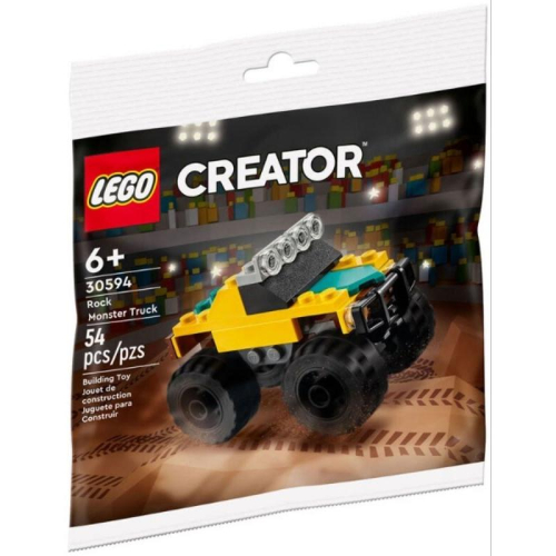 樂高 LEGO 30594 Creator 創意系列 越野車 Polybag 全新未拆