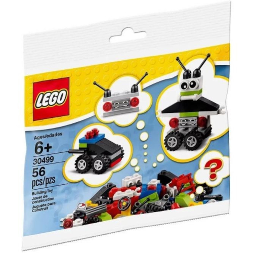樂高 LEGO 30499 機器人 汽車 Polybag 全新未拆
