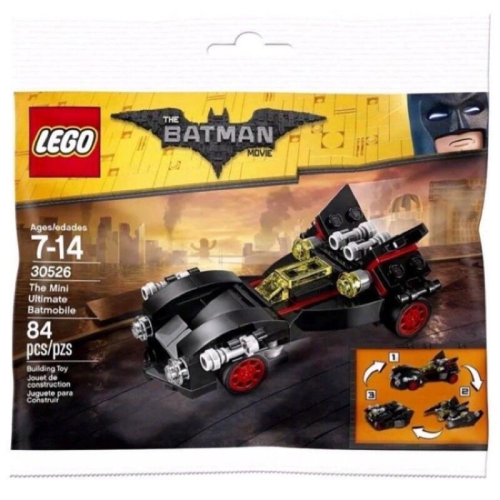 樂高 LEGO 30526 迷你蝙蝠車 Polybag 全新未拆