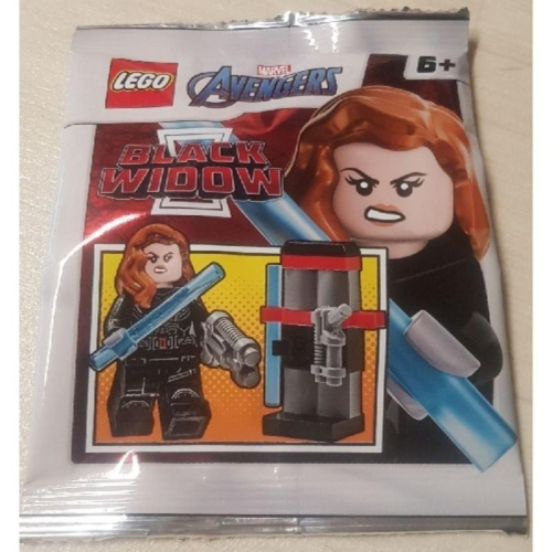 樂高 LEGO 242109 76153 76166 漫威 超級英雄 黑寡婦 Polybag 全新未拆