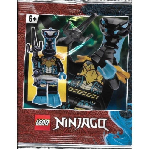 樂高 LEGO 892182 71756 71750 Ninjago系列 忍者 海蛇兵 Polybag 全新未拆