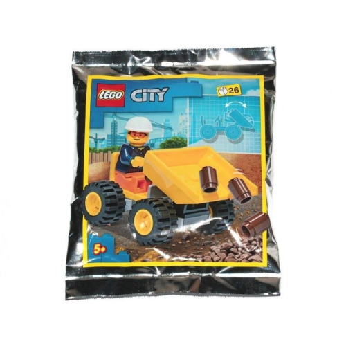 樂高 LEGO 952204 城市 鏟車 Polybag 全新未拆