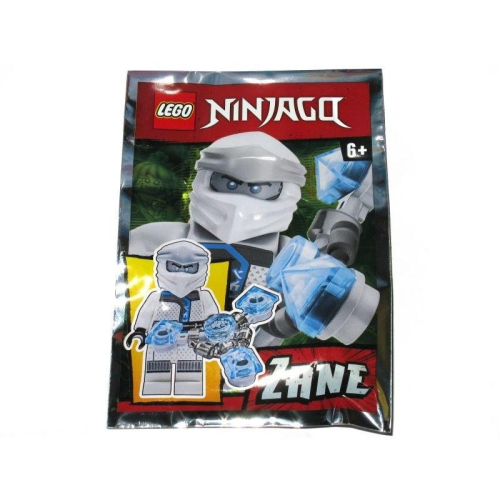 樂高 LEGO 891957 10755 70639 Ninjago系列 忍者 Zane Polybag 全新未拆