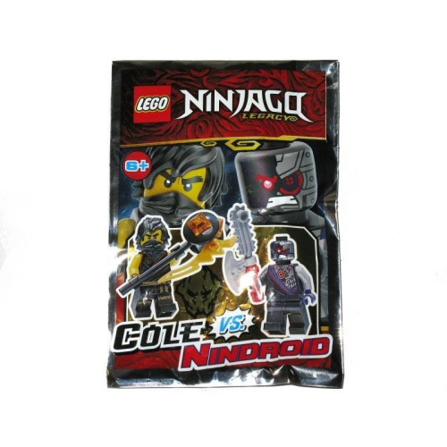 樂高 LEGO 112005 71699 71731 忍者 Cole vs. Nindroid Polybag 全新未拆