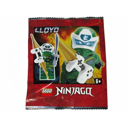 樂高 LEGO 892066 71712 71713 Ninjago 忍者 Llyod Polybag 全新未拆