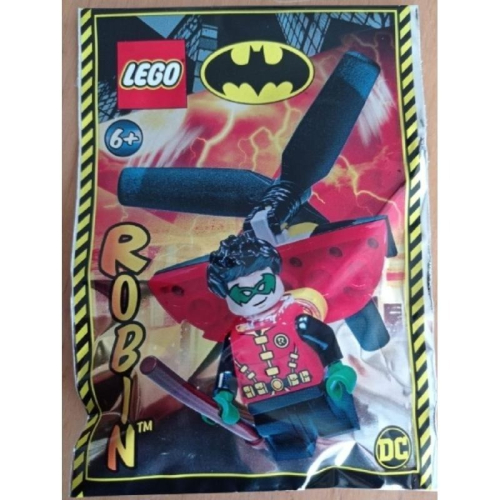 樂高 LEGO 212221 76118 DC 蝙蝠俠系列 羅賓 Robin Polybag 全新未拆
