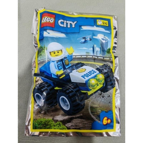 樂高 LEGO 952302 城市系列 警察 越野車 警車 Polybag 全新未拆