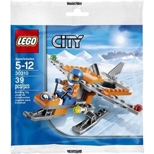 樂高 LEGO 30310 極地偵察機 City Polybag 全新未拆