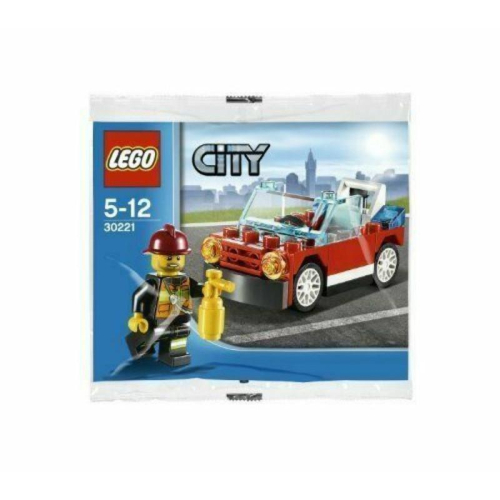 樂高 LEGO 30221 城市系列 消防車 Polybag 全新未拆