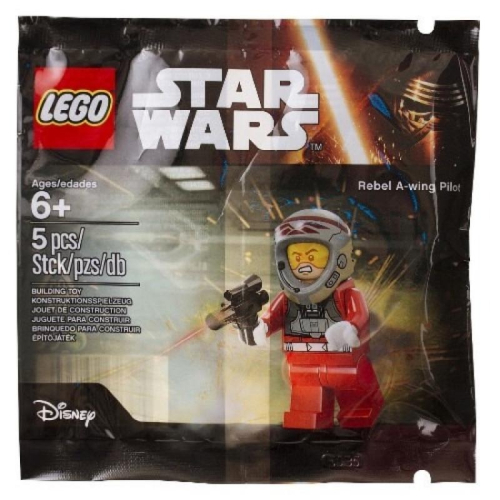 樂高 LEGO 5004408 戰機駕駛員 Rebel A-wing pilot Star Wars Polybag