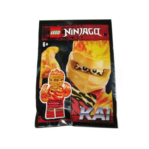 樂高 LEGO 892059 70684 Ninjago 系列 忍者 Kai 凱 Polybag 全新未拆