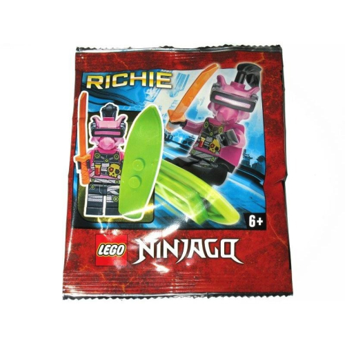 樂高 LEGO 892068 71707 71708 Ninjago 忍者 Richie Polybag 全新未拆