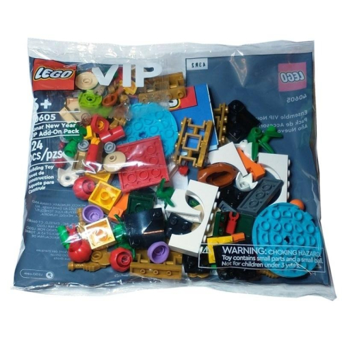 樂高 LEGO 40605 VIP 限定 新年 春節 零件 補充包 Polybag