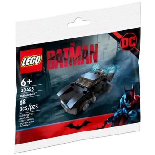 樂高 LEGO 30455 Batman 蝙蝠俠戰車 Polybag 全新未拆