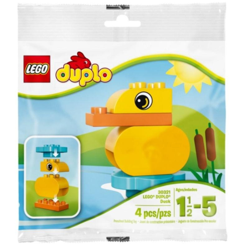樂高 LEGO 30321 Duplo 德保 大顆粒 小鴨子 小黃鴨 Polybag 全新未拆