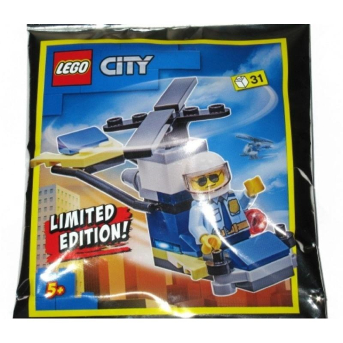 樂高 LEGO 952101 城市系列 警察 直升机 Polybag 全新未拆
