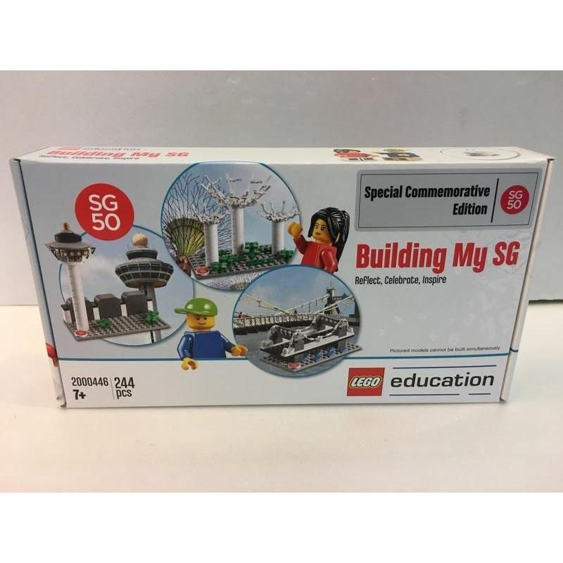 樂高 LEGO 2000446 新加坡50周年限定 全新未拆-細節圖2