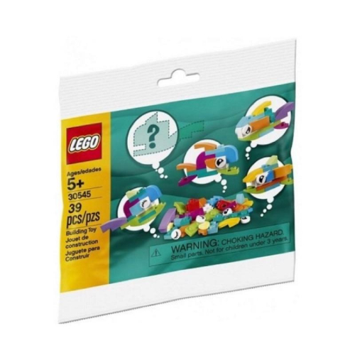 樂高 LEGO 30545 小魚 Fish Free Builds Polybag