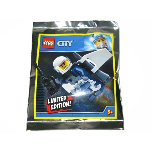 樂高 LEGO 951904 城市系列 警察飛行器 Polybag 全新未拆