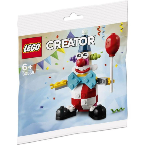 樂高 LEGO 30565 Creator 小丑 Polybag 全新未拆