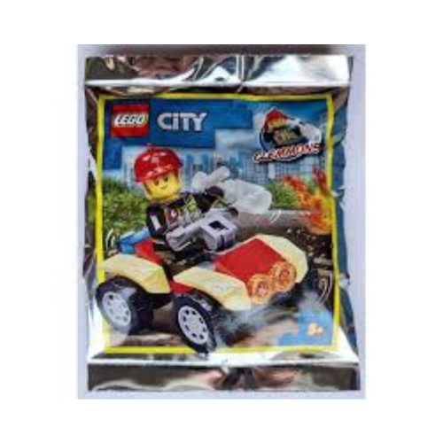 樂高 LEGO 952009 城市 消防車 Polybag 全新未拆