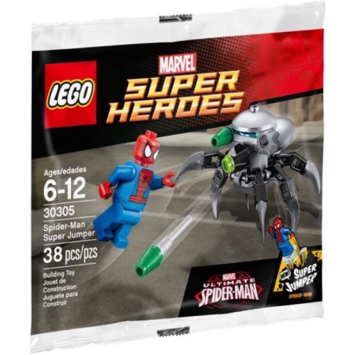 樂高 LEGO 30305 漫威 超级英雄 蜘蛛人 Polybag 全新未拆