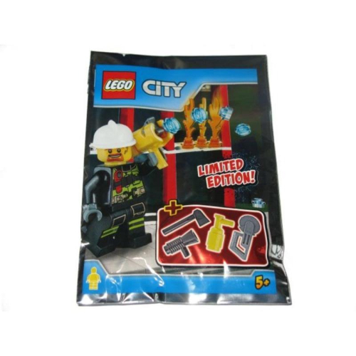 樂高 LEGO 951704 城市 消防員 Polybag 全新未拆