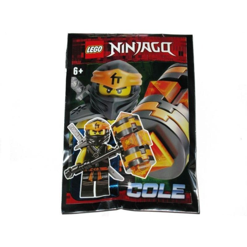 樂高 LEGO 892062 70678 70672 Ninjago 忍者 Cole Polybag 全新未拆