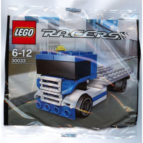 樂高 LEGO 30033 賽車系列 卡車 Polybag 全新未拆