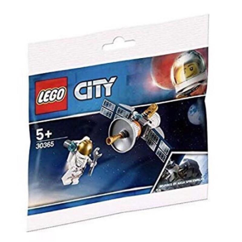 樂高 LEGO 30365 太空人 人造衛星 Polybag 全新未拆