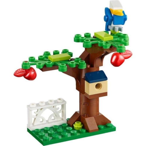 樂高 LEGO 40400 蘋果樹 Polybag