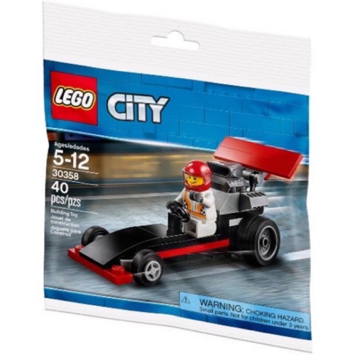 樂高 LEGO 30358 高速賽車 City Polybag