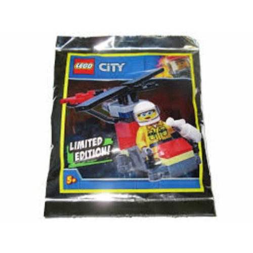 樂高 LEGO 951905 消防直升機 Polybag 全新未拆