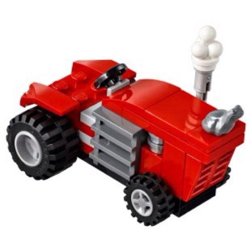樂高 LEGO 40280 拖拉機 車 Polybag