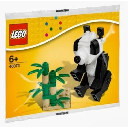 樂高 LEGO 40073 熊貓 竹子 Polybag 全新未拆