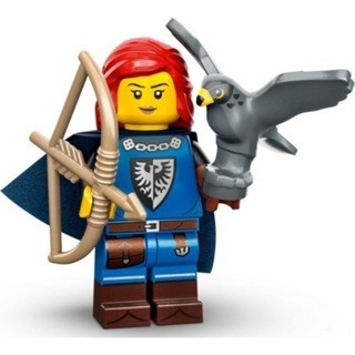 樂高 LEGO 71037 第24代 人偶包 5號 黑鷹女士兵 黑鷹女弓箭手 全新未拆封