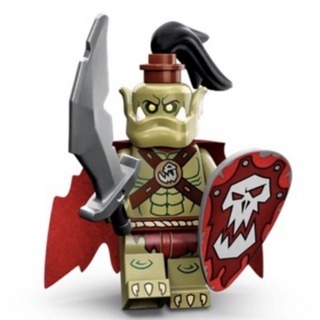 樂高 LEGO 71037 第24代 人偶包 7號 獸人 半獸人戰士 全新未拆封