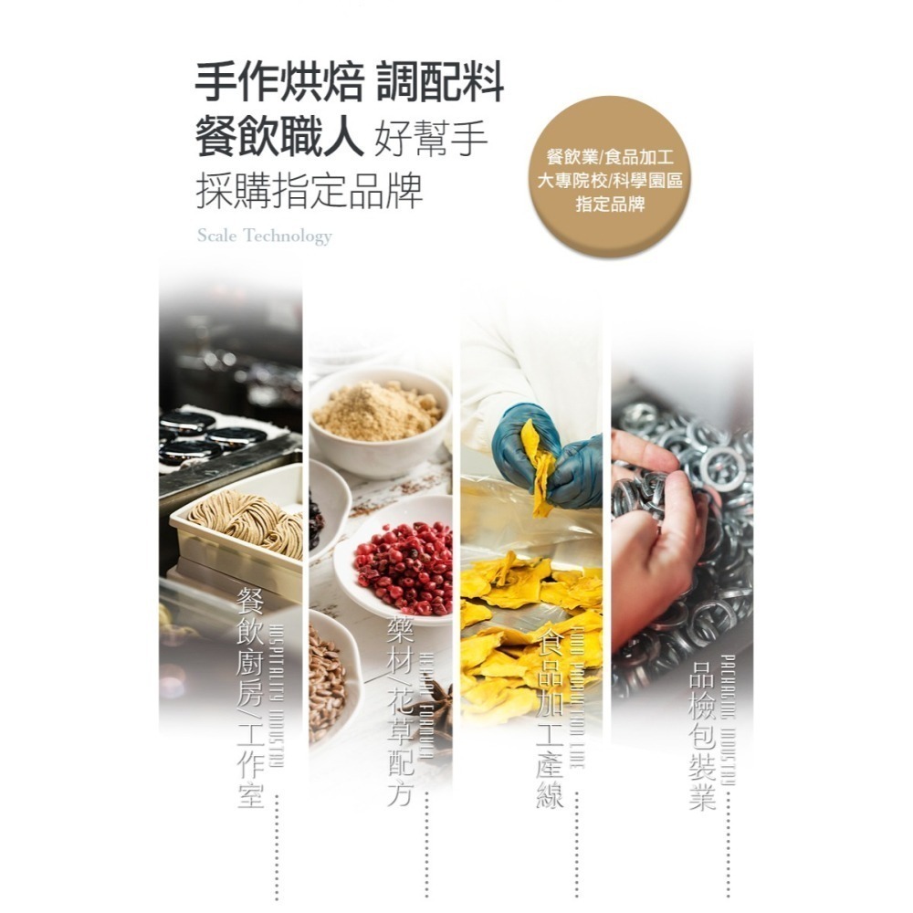【BHL秉衡量】MIT臺灣製造 高精度鋰電池充電款 專業跨界用秤 (任一規格皆無附防塵套) FC+系列-細節圖3