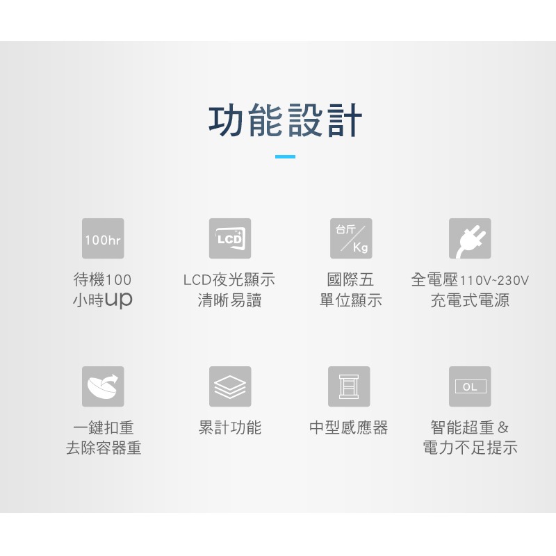 【BHL秉衡量】高精度附把手計重推車台秤〔中型〕HWMS-RT-150K(150kgx10g) {秤台40x50c-細節圖8