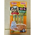 日本 CIAO  貓肉泥 啾嚕肉泥 寒天肉泥 4條入 啾嚕燒肉泥 燒寒天 乳酸菌 旨定肉泥 機能保健系列-規格圖11