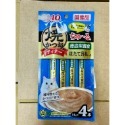 日本 CIAO  貓肉泥 啾嚕肉泥 寒天肉泥 4條入 啾嚕燒肉泥 燒寒天 乳酸菌 旨定肉泥 機能保健系列-規格圖11
