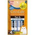 日本 CIAO  貓肉泥 啾嚕肉泥 寒天肉泥 4條入 啾嚕燒肉泥 燒寒天 乳酸菌 旨定肉泥 機能保健系列-規格圖11