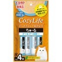 日本 CIAO  貓肉泥 啾嚕肉泥 寒天肉泥 4條入 啾嚕燒肉泥 燒寒天 乳酸菌 旨定肉泥 機能保健系列-規格圖11