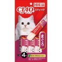 日本 CIAO  貓肉泥 啾嚕肉泥 寒天肉泥 4條入 啾嚕燒肉泥 燒寒天 乳酸菌 旨定肉泥 機能保健系列-規格圖11