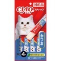 日本 CIAO  貓肉泥 啾嚕肉泥 寒天肉泥 4條入 啾嚕燒肉泥 燒寒天 乳酸菌 旨定肉泥 機能保健系列-規格圖11