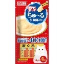 日本 CIAO  貓肉泥 啾嚕肉泥 寒天肉泥 4條入 啾嚕燒肉泥 燒寒天 乳酸菌 旨定肉泥 機能保健系列-規格圖11