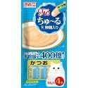 日本 CIAO  貓肉泥 啾嚕肉泥 寒天肉泥 4條入 啾嚕燒肉泥 燒寒天 乳酸菌 旨定肉泥 機能保健系列-規格圖11