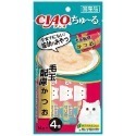 日本 CIAO  貓肉泥 啾嚕肉泥 寒天肉泥 4條入 啾嚕燒肉泥 燒寒天 乳酸菌 旨定肉泥 機能保健系列-規格圖11