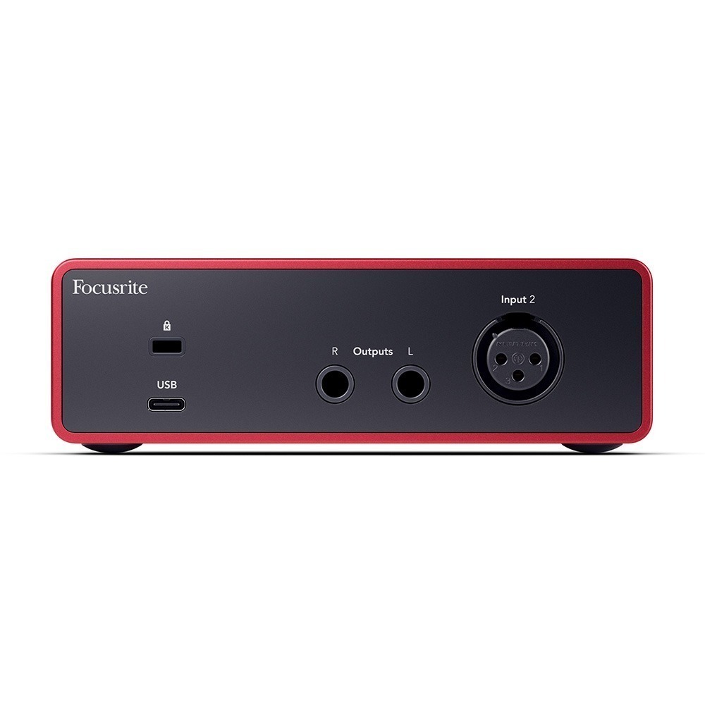 【升昇樂器】Focusrite Scarlett Solo 4th 錄音介面/最新第四代-細節圖4