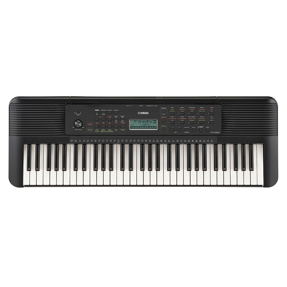 【升昇樂器】YAMAHA PSR-E283 自動伴奏電子琴/61鍵/可錄音/電池供電-細節圖2